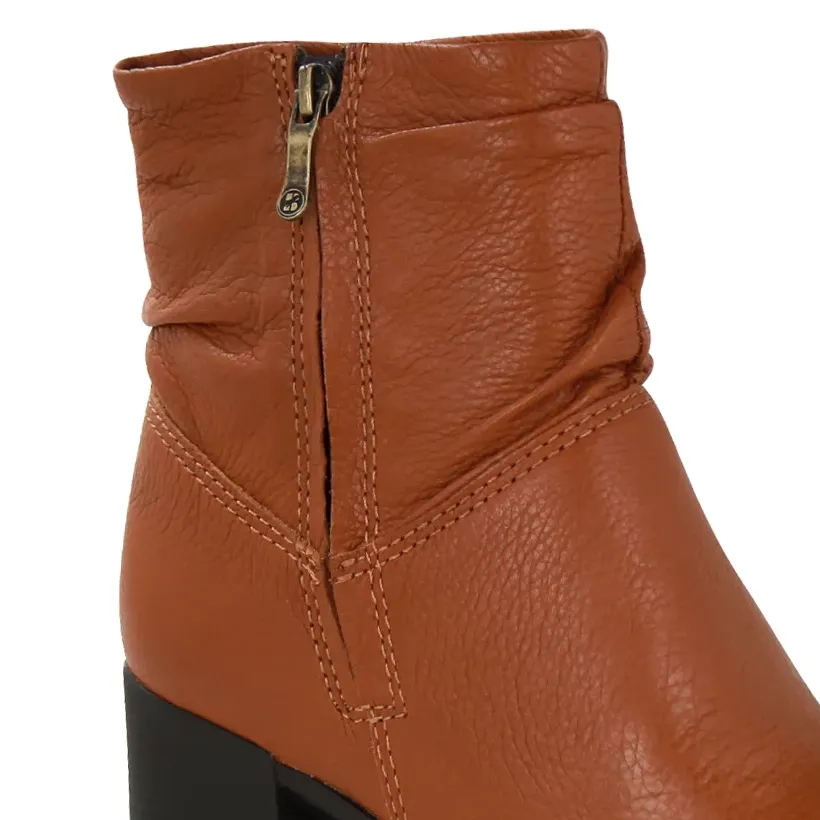 Bottero Bota 24-346907 Conhaque Couro -2-
